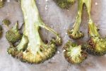 DSC_0938 • nogetiovnen.dk Broccoli i ovn - bagt broccoli med parmesan