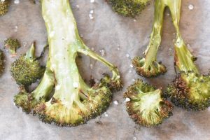 Broccoli i ovn - bagt broccoli med parmesan