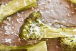 DSC_0944 • nogetiovnen.dk Broccoli i ovn - bagt broccoli med parmesan