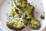 DSC_0954 • nogetiovnen.dk Broccoli i ovn - bagt broccoli med parmesan