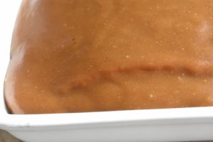 Kanelkage med karamelglasur - nem god kage