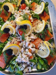 Fødselsdagsfest med lækker mad fra Apetit 