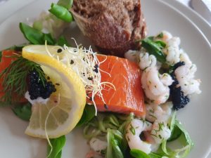 Fødselsdagsfest med lækker mad fra Apetit 