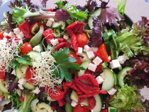 Fødselsdagsfest med lækker mad fra Apetit 