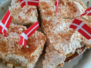 Fødselsdagsfest med lækker mad fra Apetit