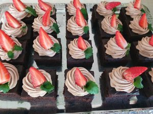 Fødselsdagsfest med lækker mad fra Apetit 