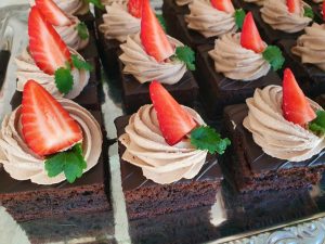 Fødselsdagsfest med lækker mad fra Apetit 