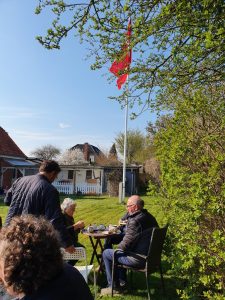 Fødselsdagsfest med lækker mad fra Apetit 