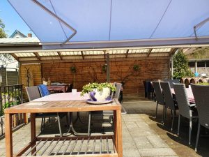 På tur til Restaurant Madam Blå i Fjellerup