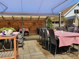 På tur til Restaurant Madam Blå i Fjellerup