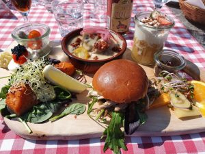 På tur til Restaurant Madam Blå i Fjellerup