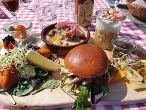 På tur til Restaurant Madam Blå i Fjellerup