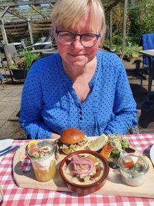 På tur til Restaurant Madam Blå i Fjellerup