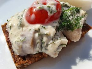 På tur til Restaurant Madam Blå i Fjellerup