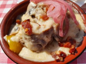 På tur til Restaurant Madam Blå i Fjellerup