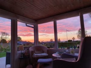 Sommer i sommerhuset - en glad hilsen fra mig