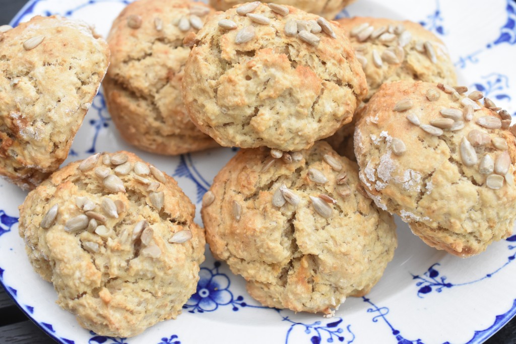 Boller med natron - hurtige nemme sodaboller