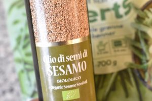 Bønnefritter i airfryer - bønner med sesam