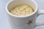 Kage i kop med rabarber & vanilje - opskrift