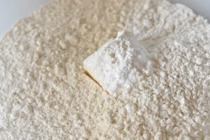 Specier med rabarber, mandler og chokolade