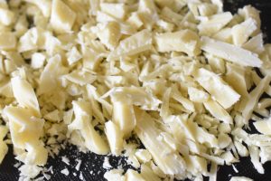 Specier med rabarber, mandler og chokolade 