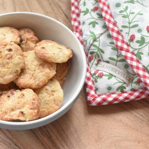 Specier med rabarber, mandler og chokolade