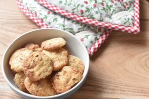 Specier med rabarber, mandler og chokolade 