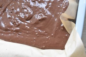 Svampet chokoladekage med chokoladecreme