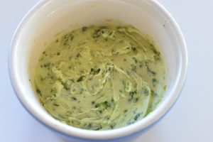 Ramsløgssmør - kryddersmør med ramsløg