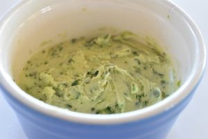 Ramsløgssmør - kryddersmør med ramsløg