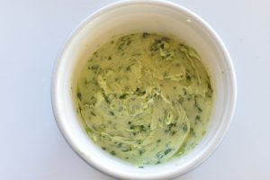 Ramsløgssmør - kryddersmør med ramsløg