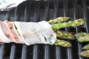 Asparges med bacon - nemt lækkert tilbehør