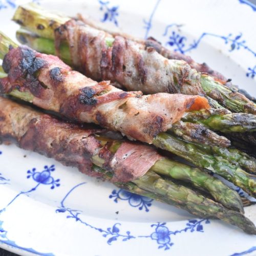 Asparges med bacon - nemt lækkert tilbehør