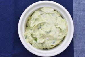 DSC_3395 • nogetiovnen.dk Ramsløgssmør - opskrift på kryddersmør med ramsløg