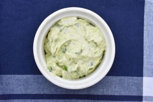 Ramsløgssmør - opskrift på kryddersmør med ramsløg