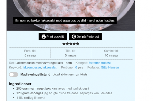 Undgå din skærm går i dvale