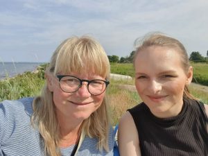Amanda er nu psykolog - hvilken glæde