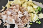 DSC_0141 • nogetiovnen.dk Kyllingesalat - nem opskrift med karry og æble