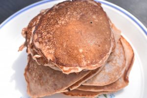 Jordbær pandekager - nem lækker opskrift