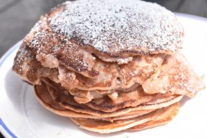 Jordbær pandekager - nem lækker opskrift