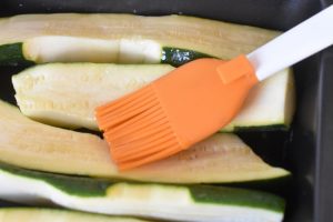 Squash med parmesan - nemt lækkert tilbehør