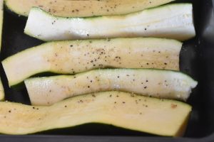 Squash med parmesan - nemt lækkert tilbehør