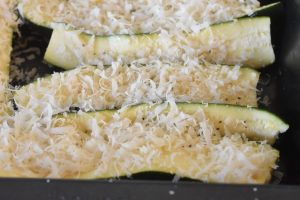 Squash med parmesan - nemt lækkert tilbehør