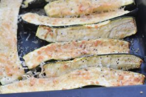 Squash med parmesan - nemt lækkert tilbehør