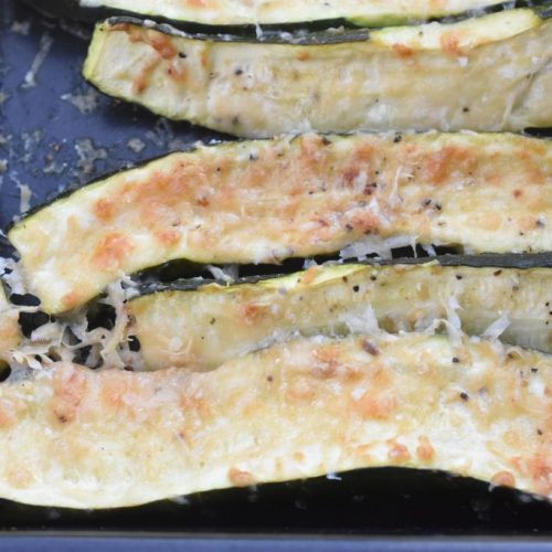 Squash med parmesan - nemt lækkert tilbehør