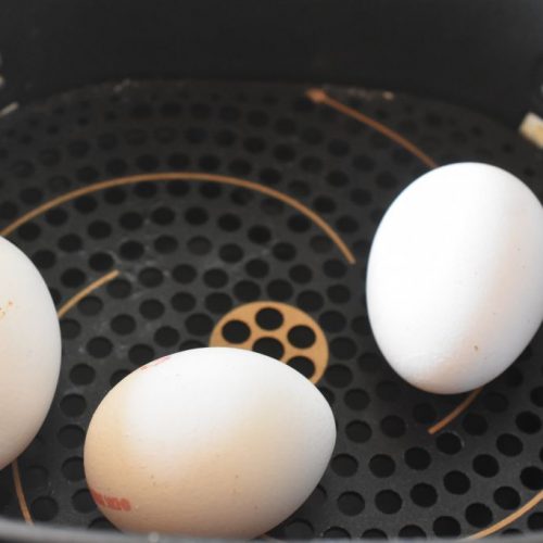 Æg i airfryer - nem, hurtig opskrift uden vand