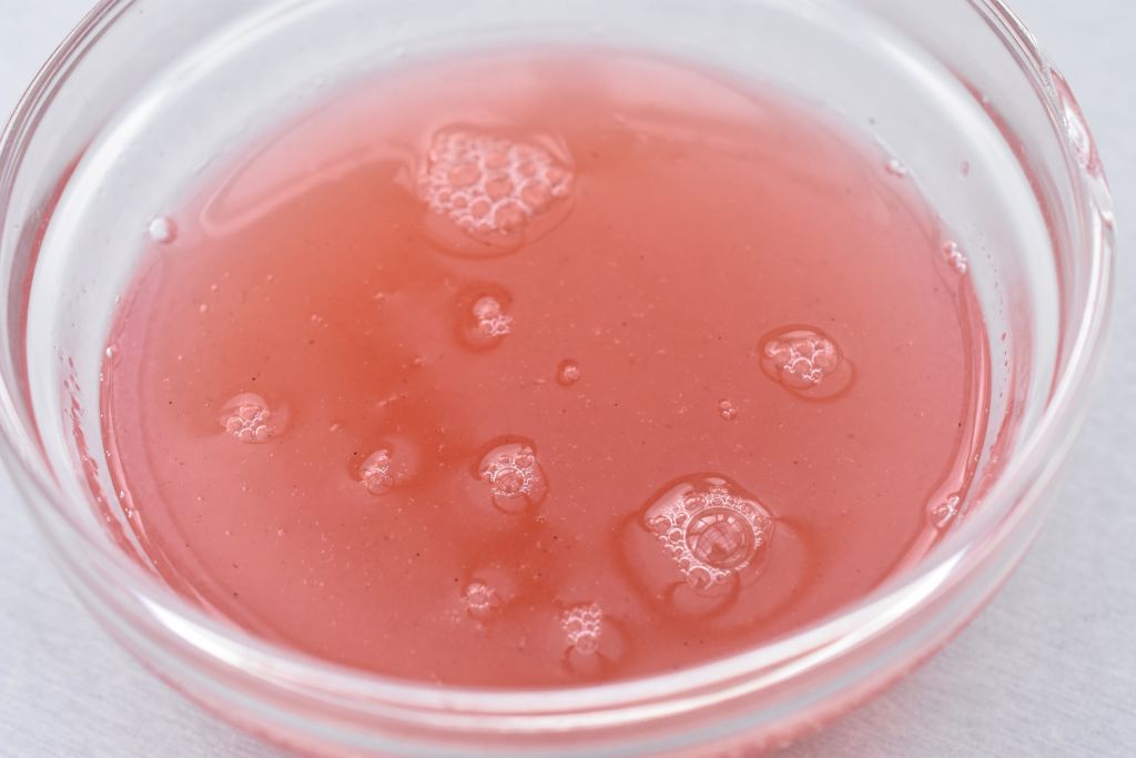 Rabarbergelé - nem gele med rabarber