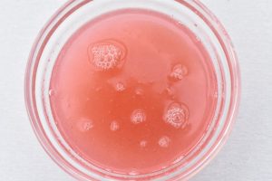 Rabarbergelé - nem gele med rabarber