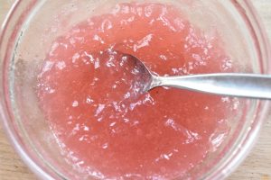 DSC_2086 • nogetiovnen.dk Koldskålskage med rabarber - nem opskrift