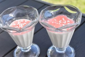 DSC_2116 • nogetiovnen.dk Koldskåls panna cotta med rabarber - opskrift